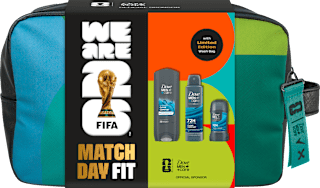 Set cadou MATCH DAY FIT Dove