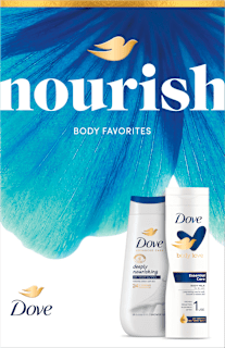 Set cadou NOURISH Dove baby