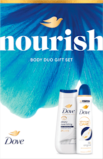 Set cadou NOURISH Dove baby