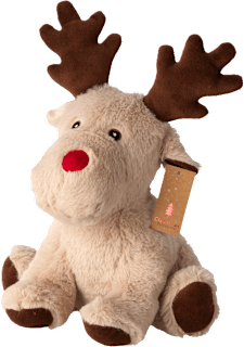 Fermaporta natalizio renna assort. KOOPMAN