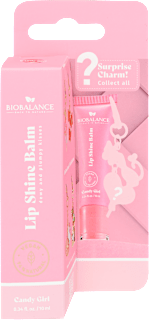 Ajakbalzsam 3in1 Candy Girl + meglepetés charm BIOBALANCE