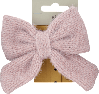 Spona do vlasov mašľa - ružová s-he stylecollection