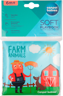 knížka pískací FARMA Canpol babies