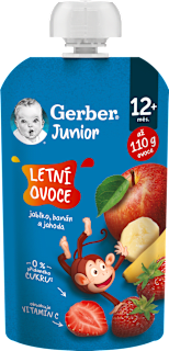 Junior příkrm v sáčku Letní ovoce Gerber