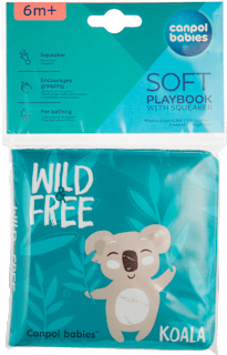 knížka pískací SAFARI Canpol babies