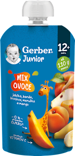 Junior příkrm v sáčku Mix ovoce Gerber