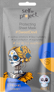 Tuchmaske Protecting #SweetDevil  Selfie Project