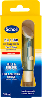 kúra na nehtovou mykózu 2 v 1 Scholl