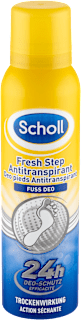antiperspirant sprej na nohy Scholl