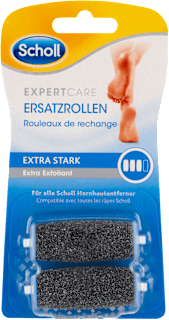 Náhradné rotačné hlavice - extra drsné Scholl