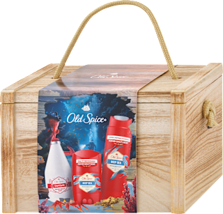 Darčekové balenie Deep Sea + Captain Old Spice