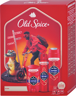 Darčekové balenie Captain + hra domino  Old Spice