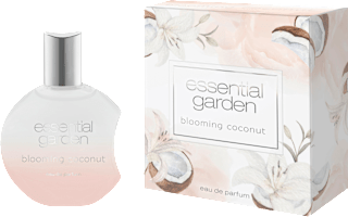 Blooming coconut Eau de Parfum essential garden