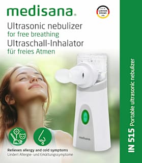 Ultraschall Inhalator IN 515 medisana
