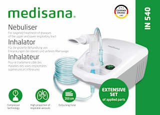 Inhalator IN 540 medisana
