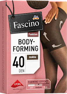 Strumpfhose Body-Forming mokka Gr. 42/44, 40 DEN Fascino