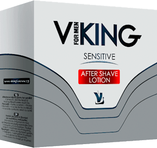 Афтършейв лосион Sensitive VIKING