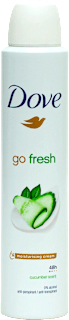 Deodorant spray Go FRESH Dove