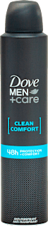 Deodorant spray Clean Comfort Dove MEN+CARE