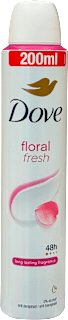 Deodorant spray FLORAL Dove