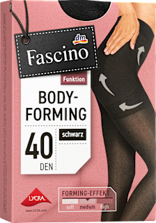 Hulahopke Body-Forming 40 DEN crne, vel. 46/48 Fascino