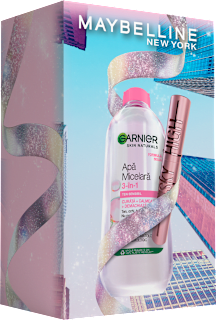 Set mascara Sky High & Apă micelară PINK  L'ORÉAL PARiS