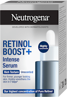 Retinol Boost+ noční pleťové sérum Neutrogena