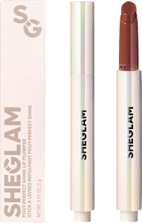 Lippenstift Lip Plumper Shine Sepia Kiss SHEGLAM