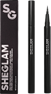 Eyeliner Liquid Pro Precision Waterproof Black SHEGLAM