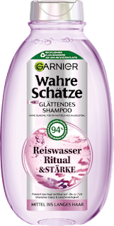 Shampoo Glättend Reiswasser Ritual und Stärke Wahre Schätze
