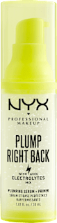Primer és szérum Plump Right Back NYX PROFESSIONAL MAKEUP