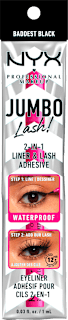 Eyeliner- & Wimpernkleber 2-in-1 Jumbo Lash! NYX PROFESSIONAL MAKEUP