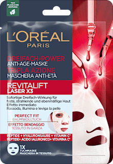 Tuchmaske Anti Age Dreifach-Power L'ORÉAL PARiS