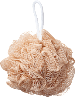 Spugna corpo per massaggio e peeling assort. ebelin