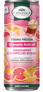 Tisana fredda drenante anticell L'ANGELICA