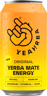 Nealkoholický sýtený nápoj Natural Energy Original  YEAHRBA