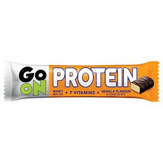 Protein bar pločica - vanilija GO ON
