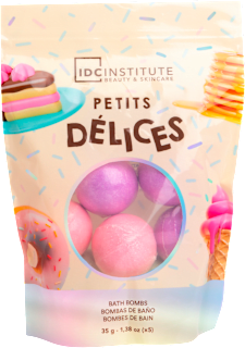 koupelová bomba Petits Délices 5x35 g IDC INSTITUTE