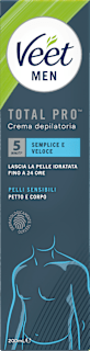 Crema depilatoria pelli sensibili Veet MEN