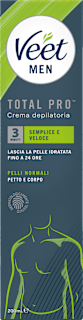Crema depilatoria pelli normali Veet MEN
