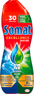 EXCELENCE DUO GEL za sudomašinu Somat