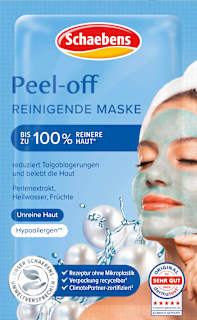 Gesichtsmaske peel off Schaebens