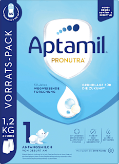 Začetno mleko za dojenčke Pronutra 1, 0 m+ Aptamil