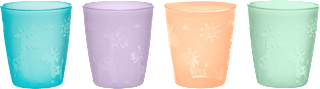 Trinkbecher bunt Nip