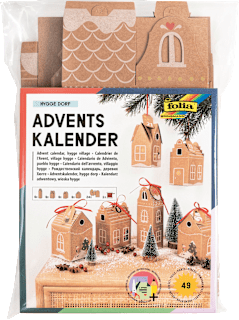 DIY Adventskalender aus Papier Dekorieren & Einrichten