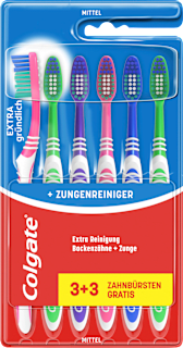 Zahnbürste Extra Clean medium Colgate