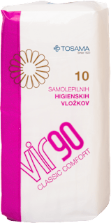 Higienski vložki classic comfort Tosama