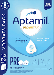 Anfangsmilch Pre Pronutra von Geburt an Aptamil