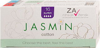 Tamponi Cotton Super Jasmin