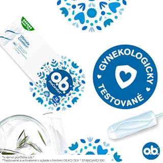 ProComfort tampóny Super Plus o.b.